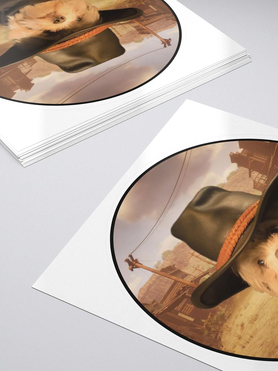 Shih Tzu of the West Gizmo Day Sticker product image (5)