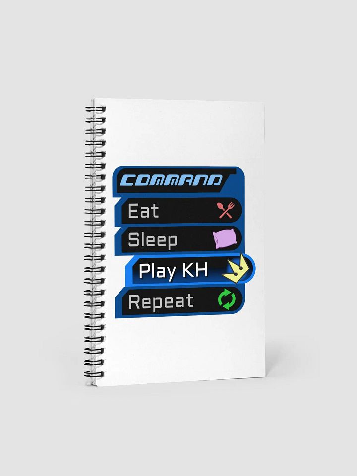 KH Command Menu Notebook product image (1)