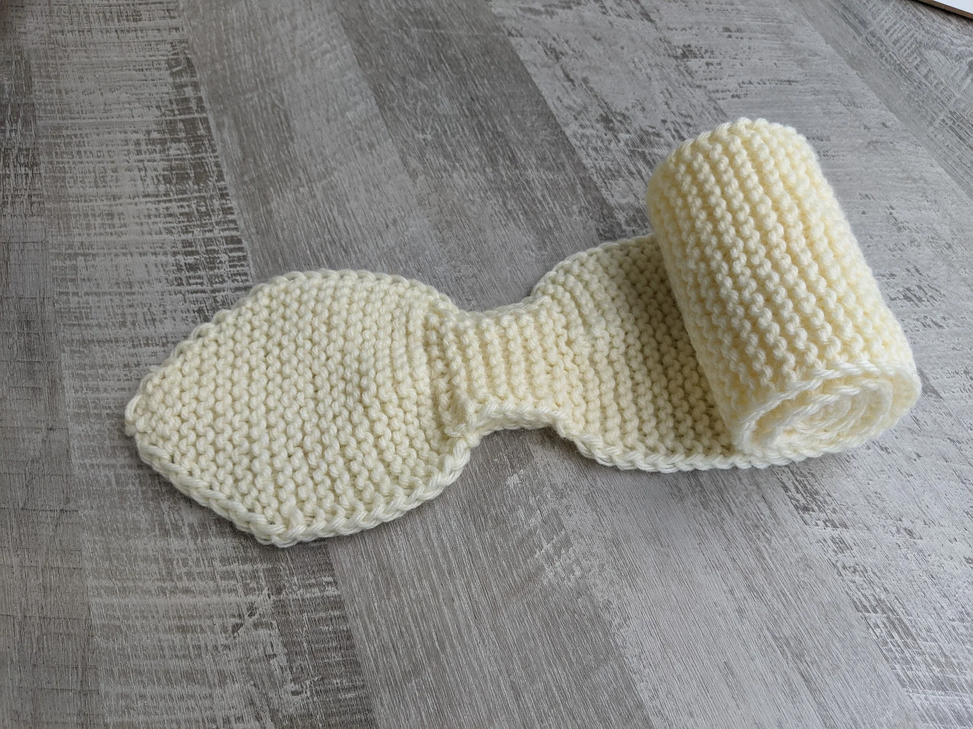 Keyhole (Pull Through) Knit Scarf Pattern product image (5)