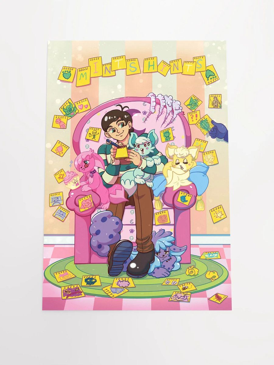 Mint's Hints Poster product image (6)