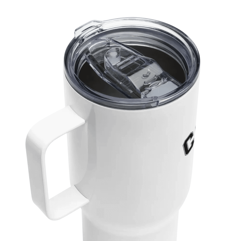 Coffee Weather | Travel Tumbler with Lid product image (3)