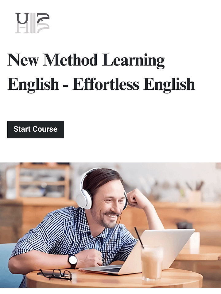 New Method Learning English - Effortless English product image (1)