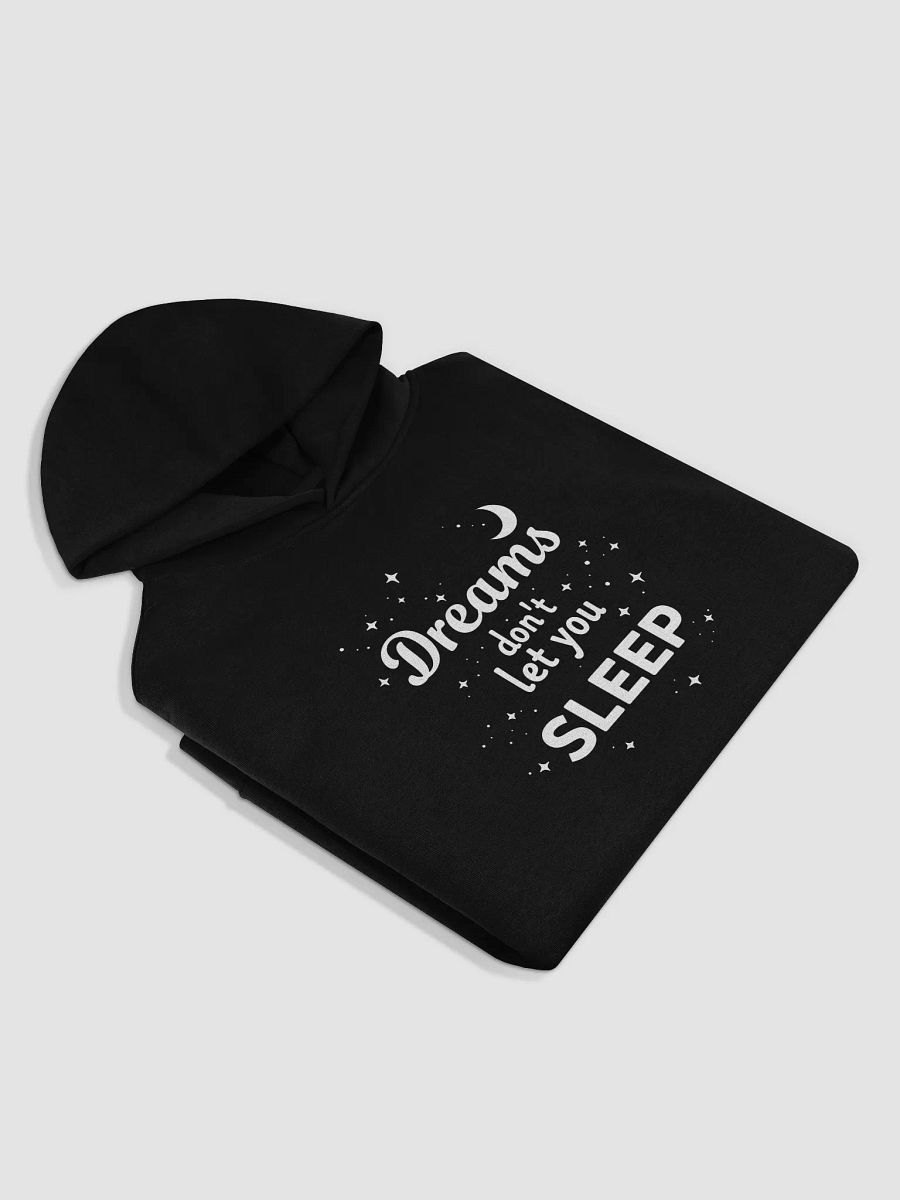 Unleash Your Inner Champion with the  Dreams Don’t Let You Sleep  Hoodie – Inspired by Cristiano Ronaldo’s Relentless Drive! product image (4)