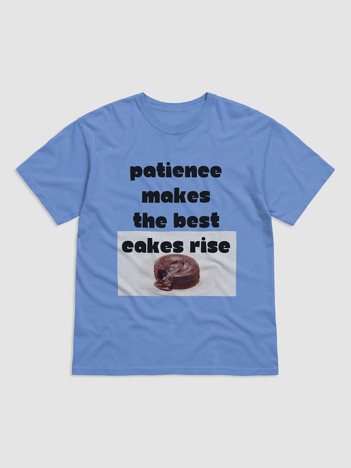 Patience makes the best cakes rise product image (1)