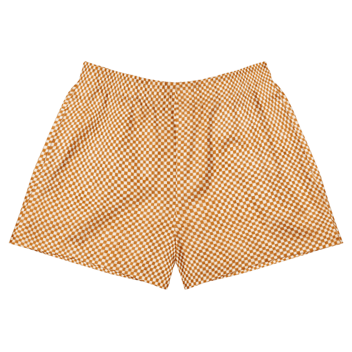 Orange Boxes. Unisex Athletic Shorts product image (1)
