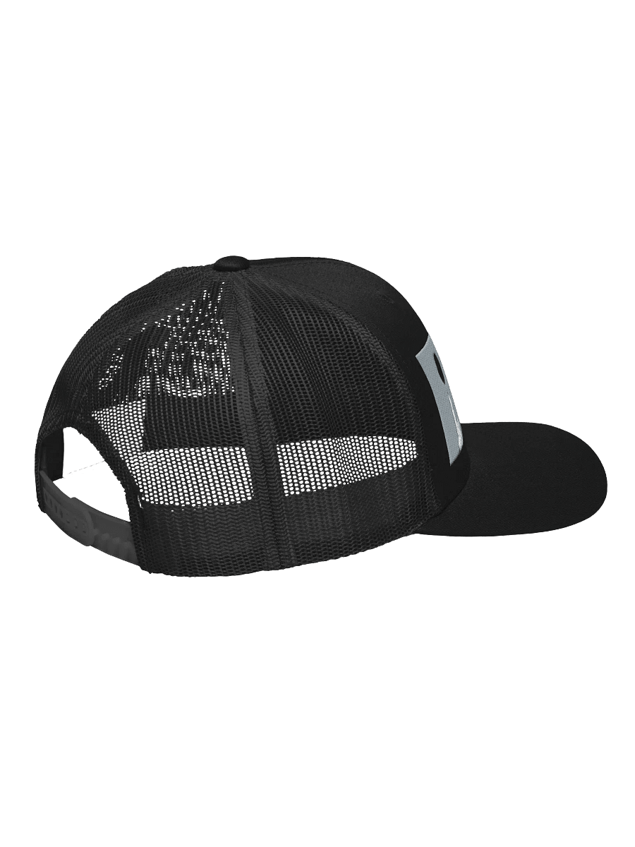 FRO BOY HAT BALCK WHITE product image (5)