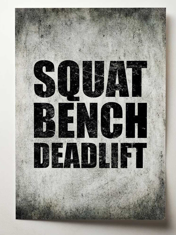 Squat Bench Deadlift product image (12)