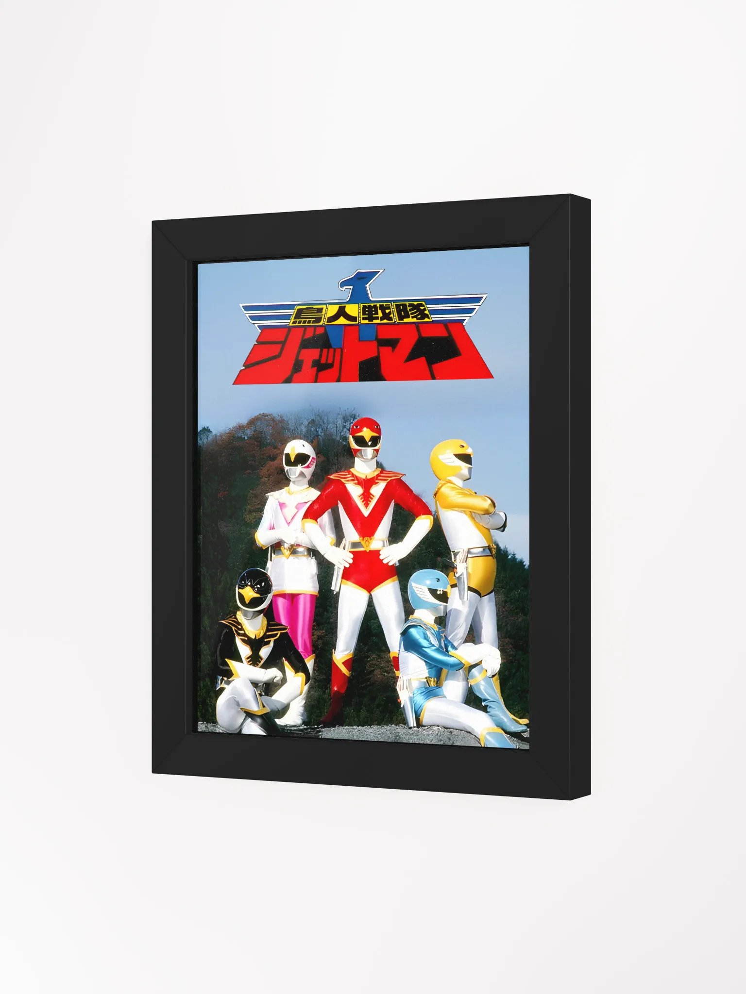 Squadron Supreme Framed Matte Poster product image (20)