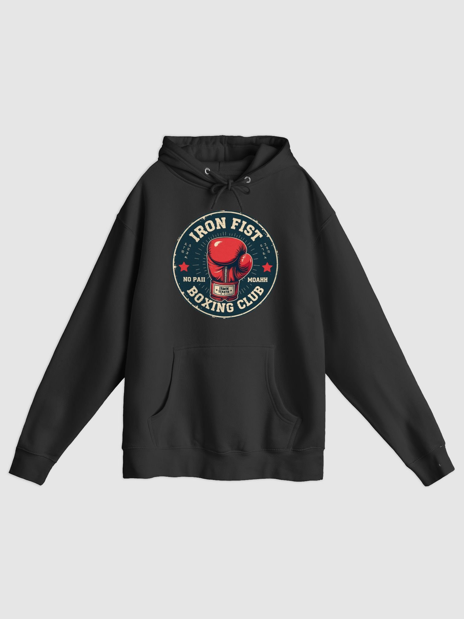 Iron Fist Boxing Club Vintage Logo Hoodie product image (1)
