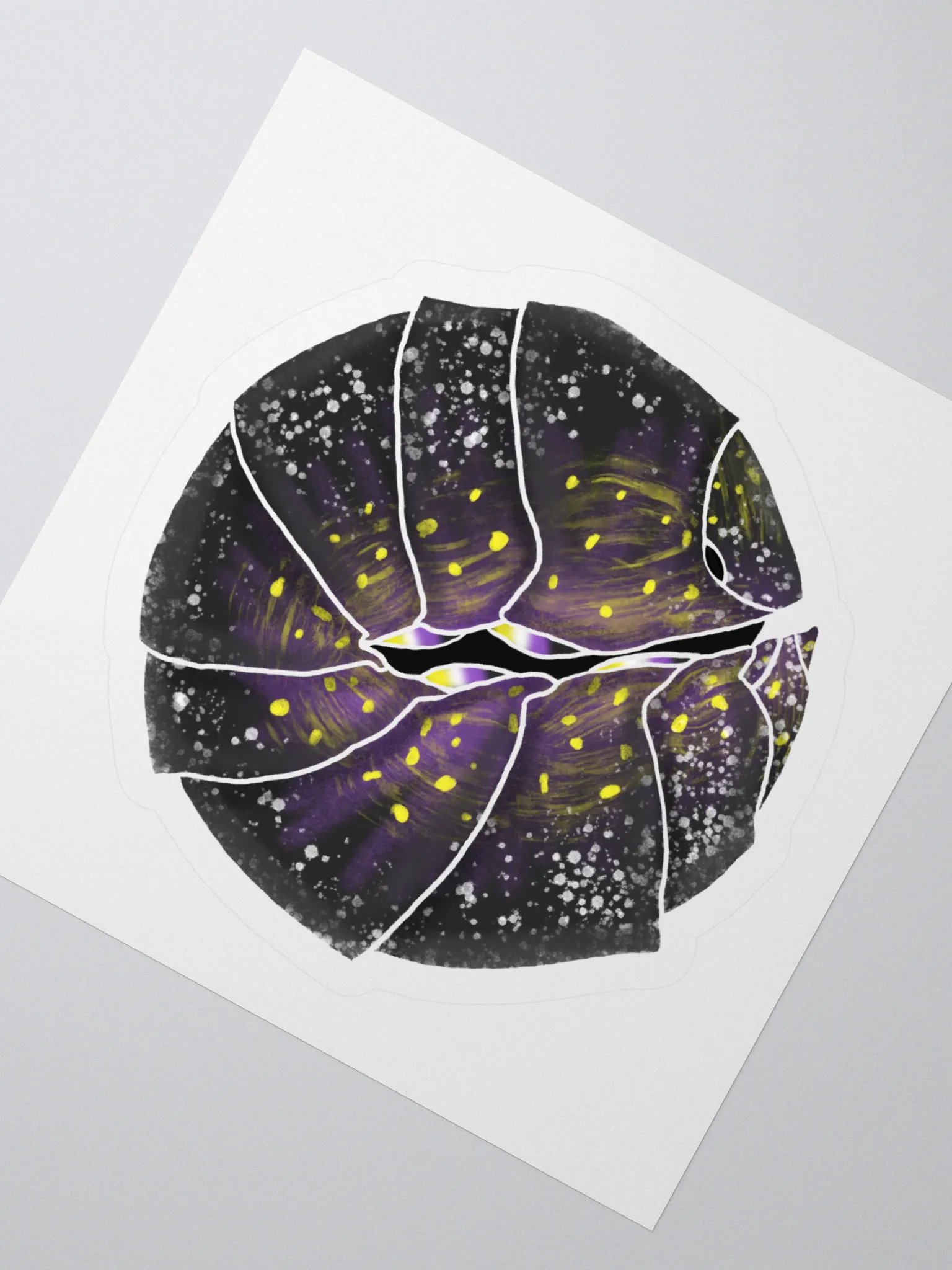 Nonbinary Isopod Sticker product image (6)