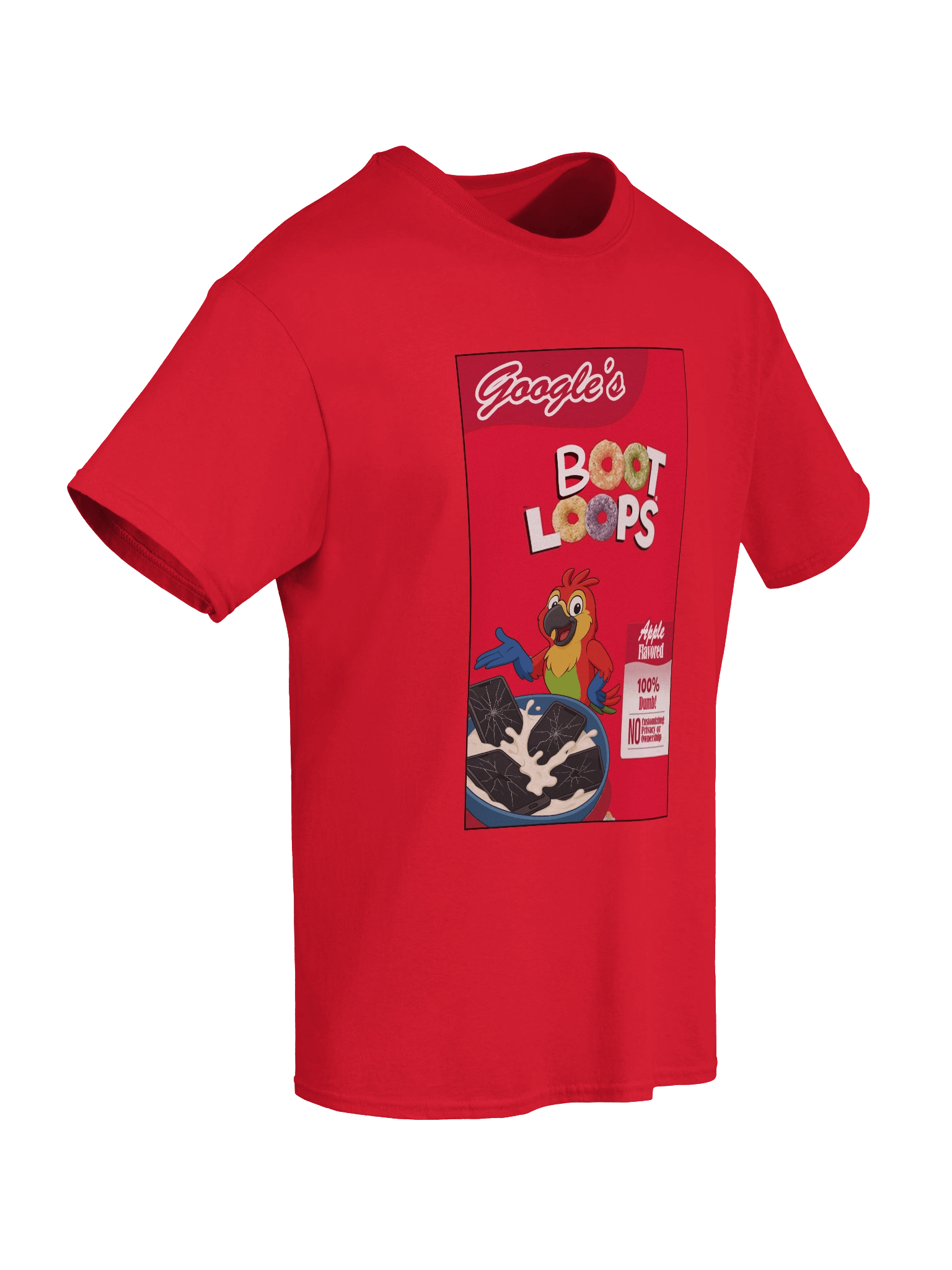 Google's Apple Flavored Boot Loops Tee product image (8)