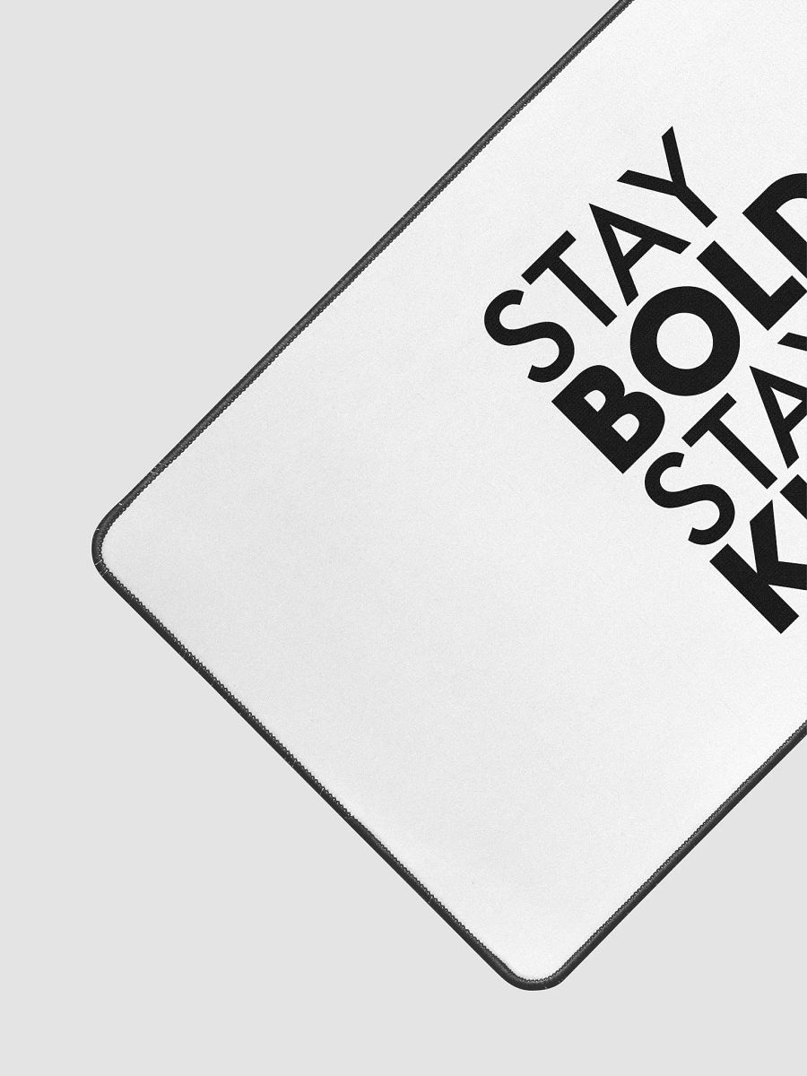 Stay Bold Stay Kind - Mouse Mat product image (3)