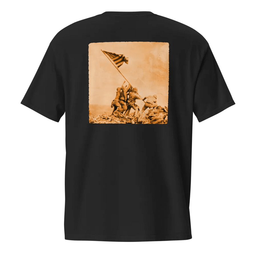 American Pride In Orange Pocket Tee product image (1)