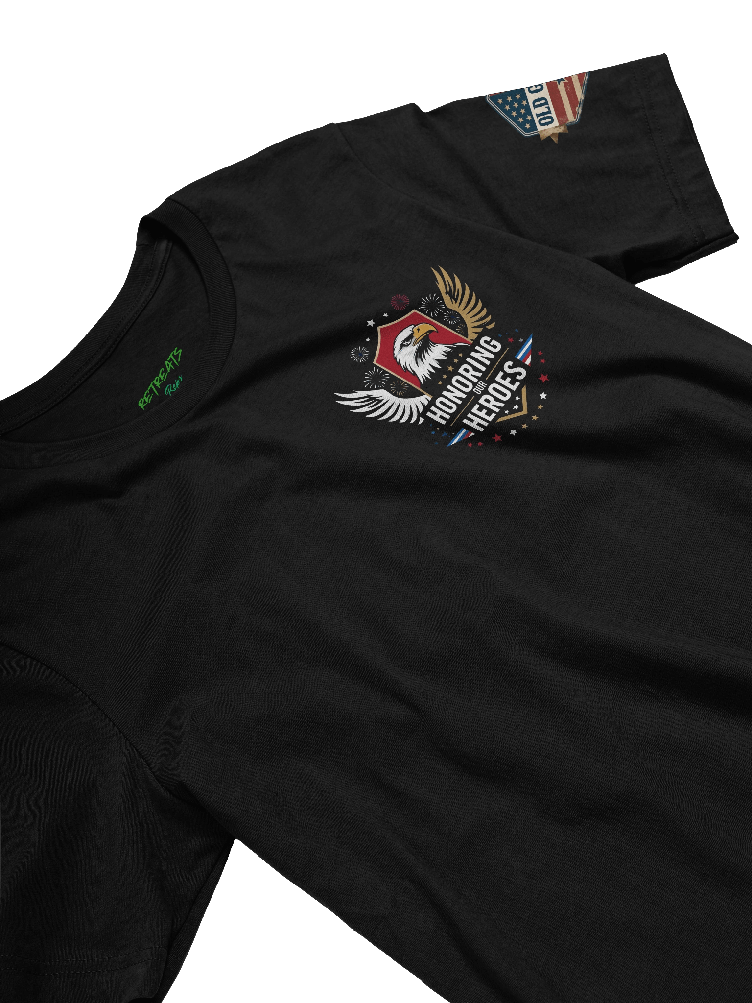 Oceanside Fitness Veterans Day T-Shirt product image (3)