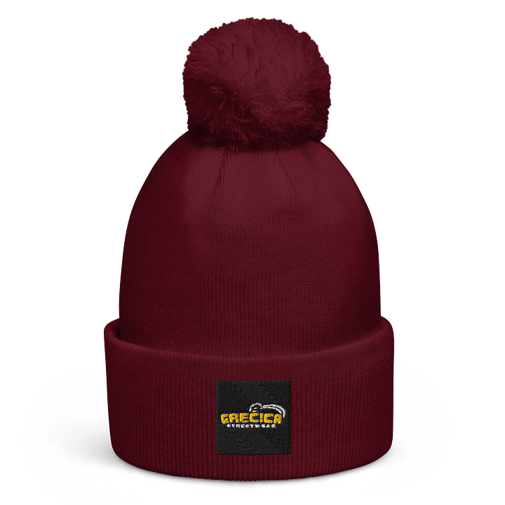 GREČICA Streetwear Pom-Pom Beanie product image (1)