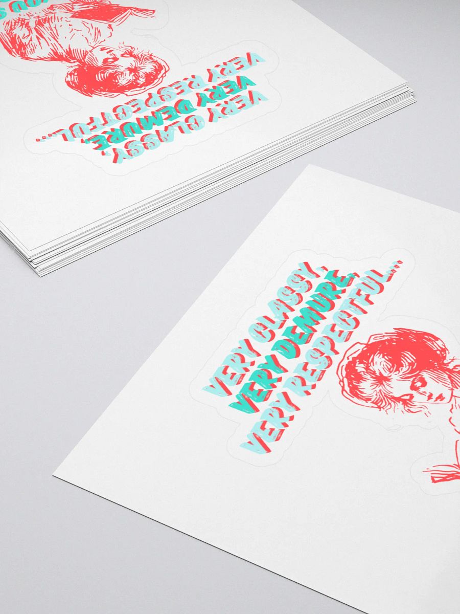 TBR Pile Kiss-Cut Sticker product image (4)