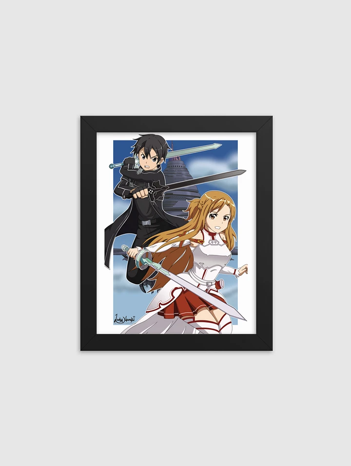 Sword Art Online A4 Framed Print product image (1)