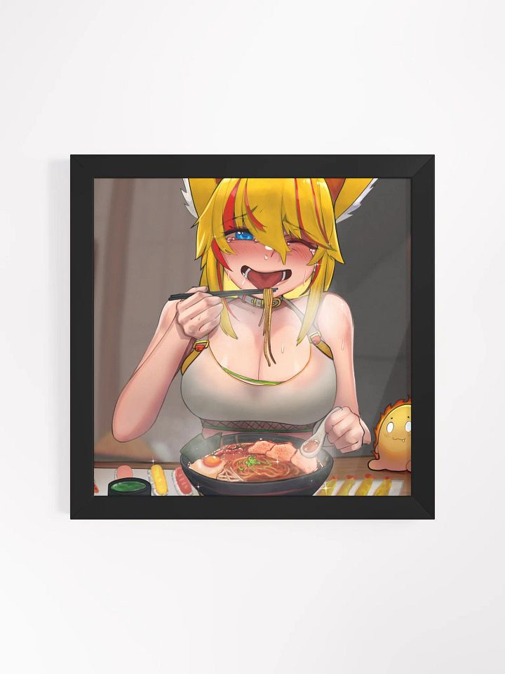Framed Ramen Poster product image (1)