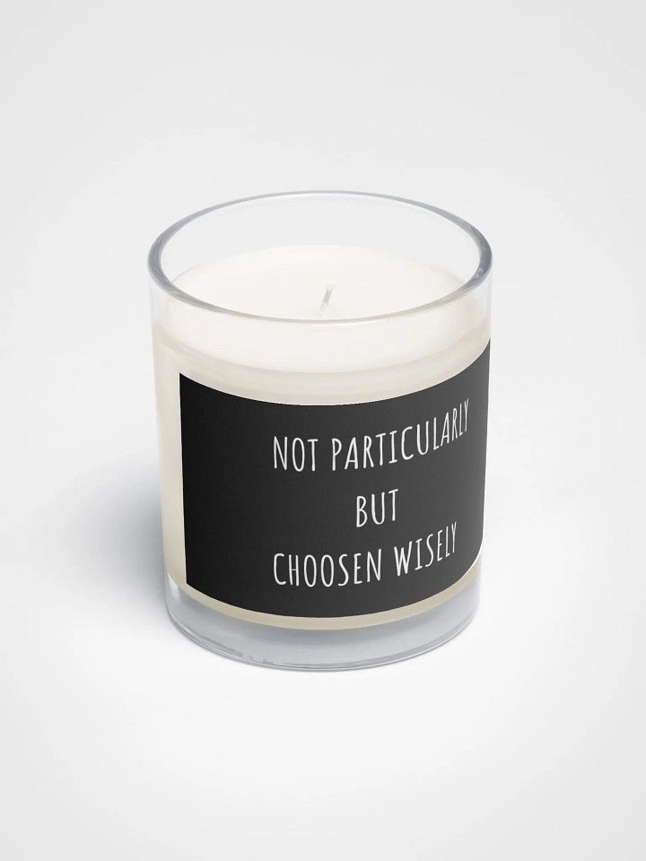 Wisely Chosen Soy Wax Candle product image (2)