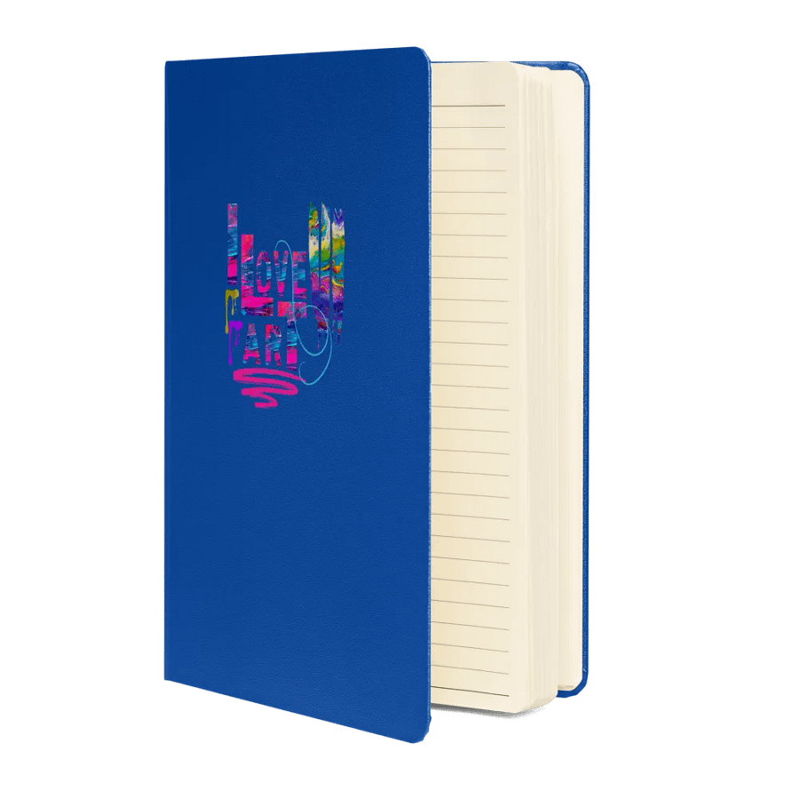 Vibrant Art Lover's Notebook for art students moms daughters friends art teachers product image (3)