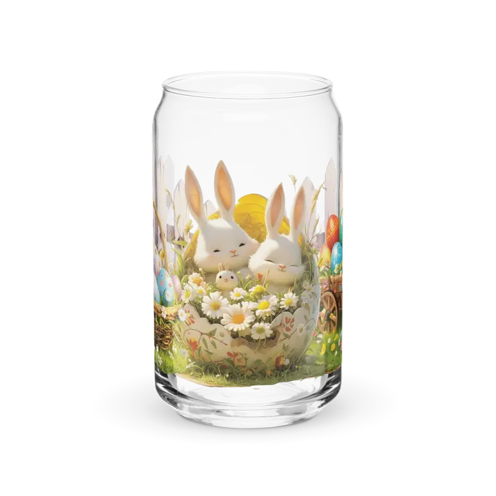 Easter Bunny Can-Shaped Glass product image (2)