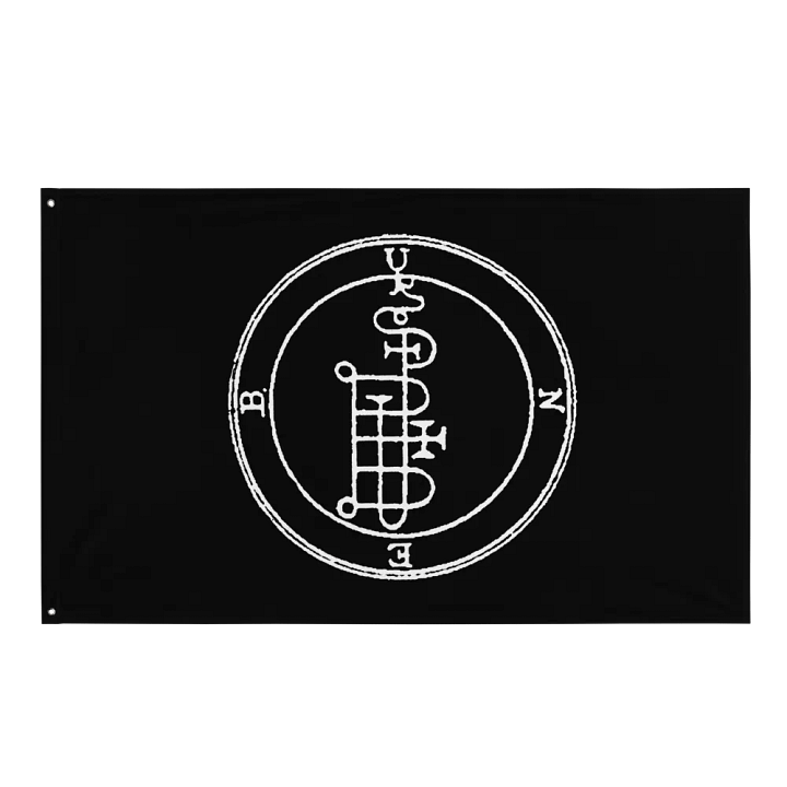 Bune Ritual Flag product image (1)