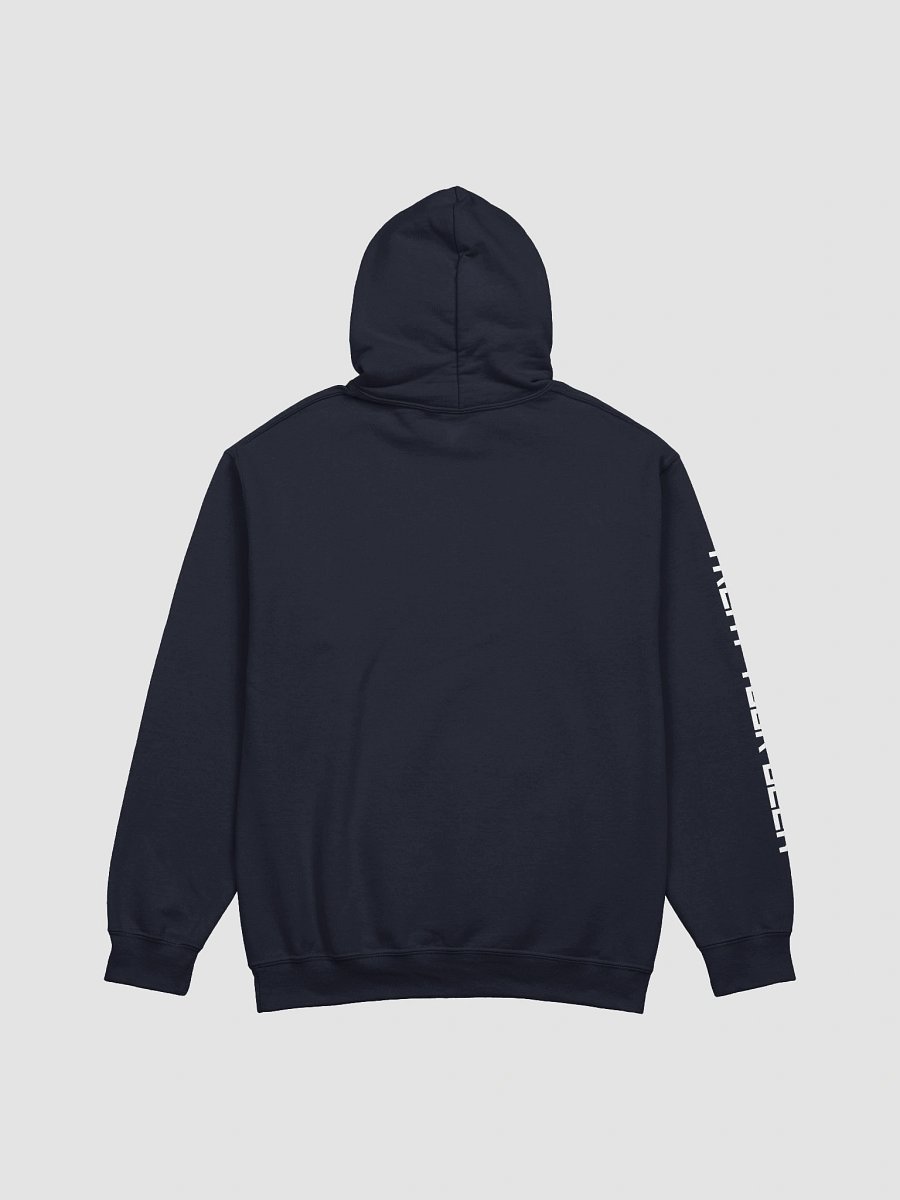 Treat Your Geek Logo + Sleeve Hoodie (White Logo) product image (2)