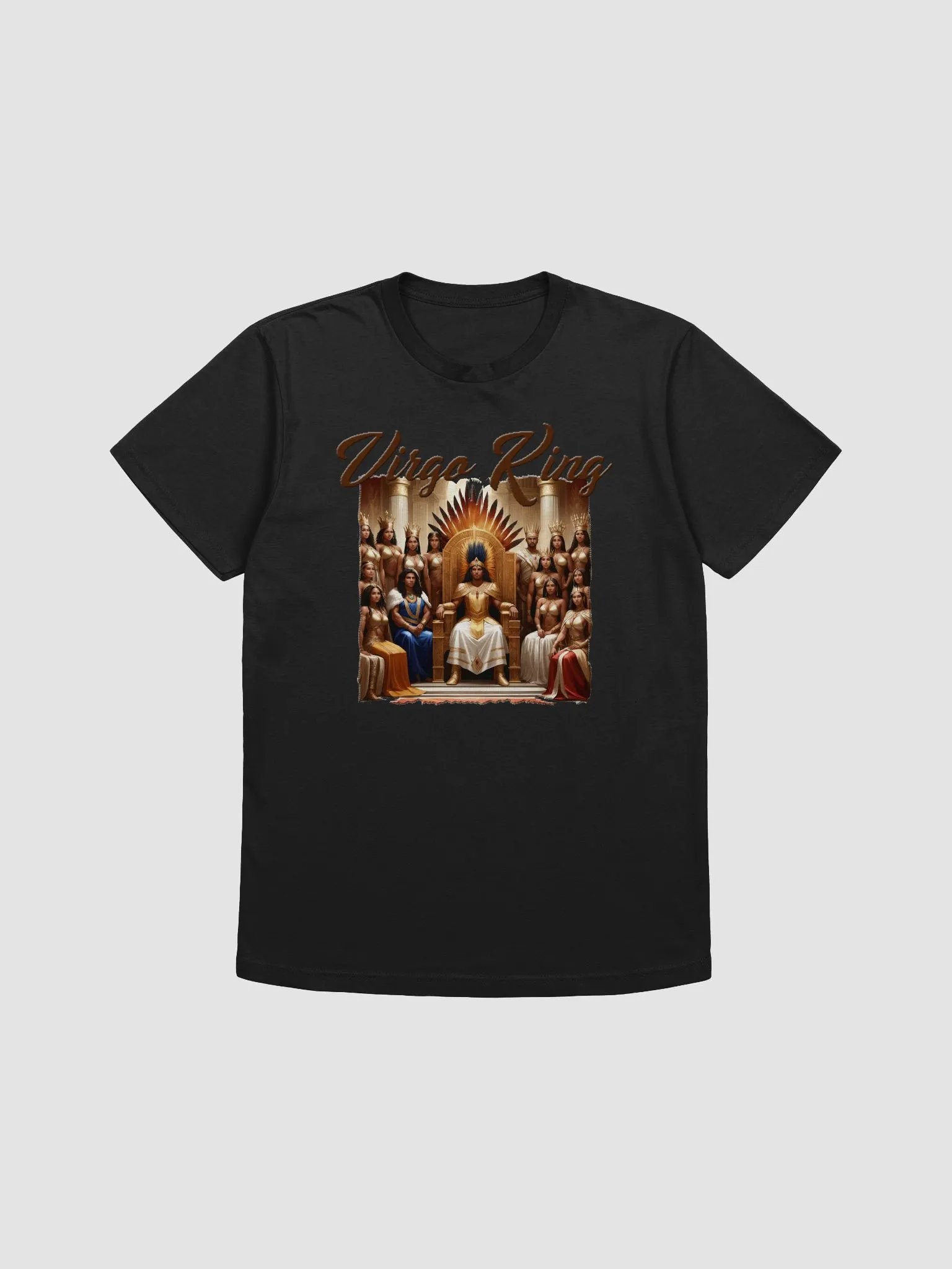 Novelty Virgo King Tee product image (2)