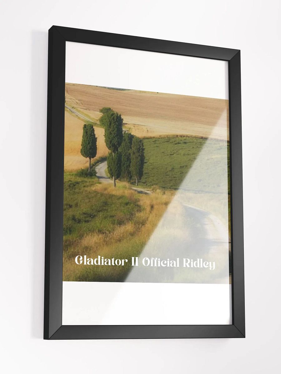 Wall Art Gladiator II Official Ridley Framed High-Quality Matte Poster (in) product image (15)