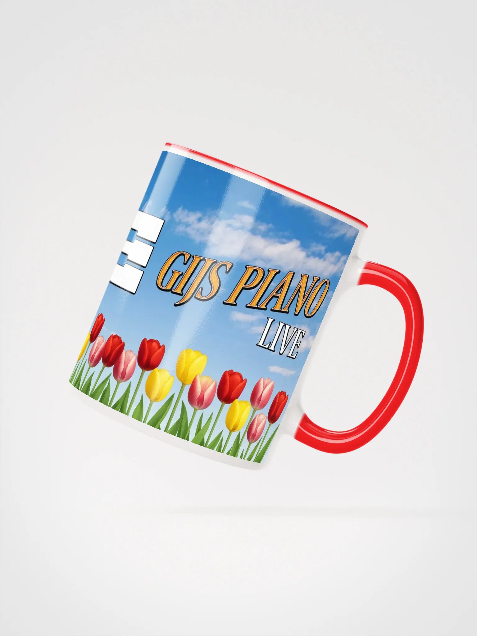 Gijs Piano LIVE - Holland Ceramic Mug product image (2)