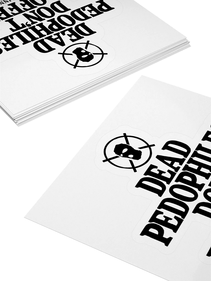 Dead Peds Slap Sticker product image (1)