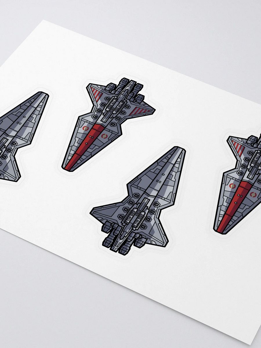 TOP DOWN STICKER - Republic Flagship Collection product image (3)