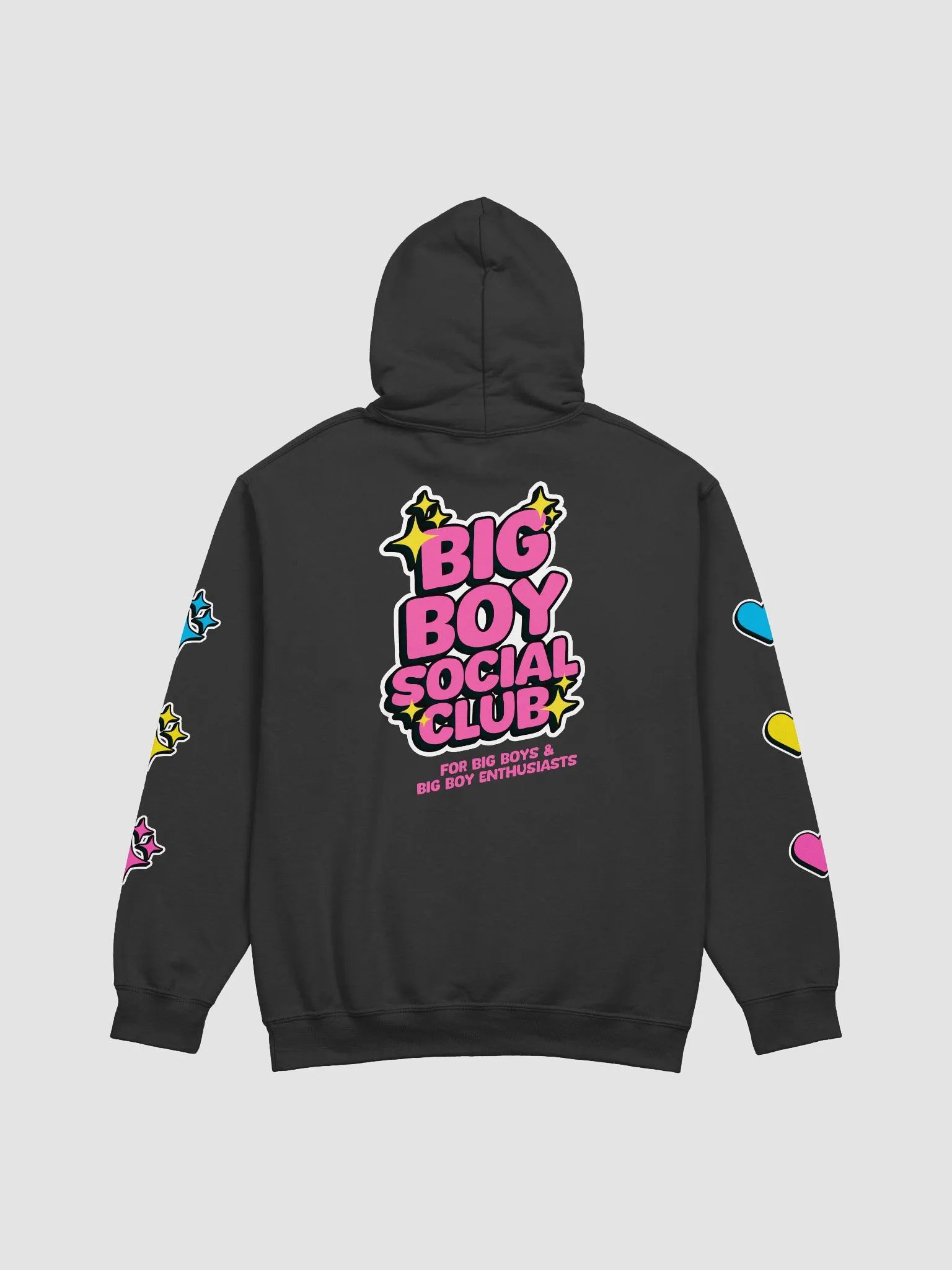 Big Boy Social Club Hoodie product image (3)