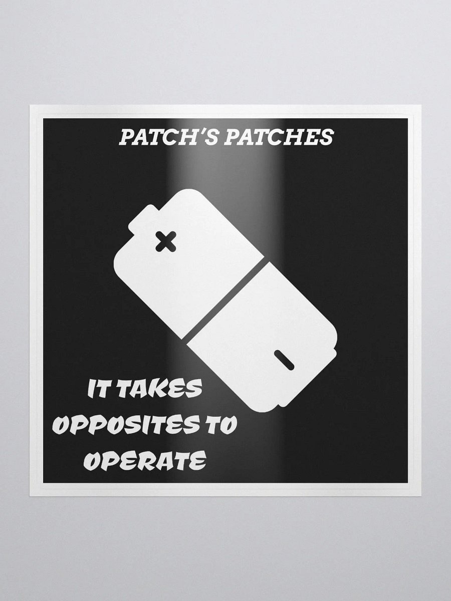 Patch's Patches: It Takes Opposites to Operate product image (1)