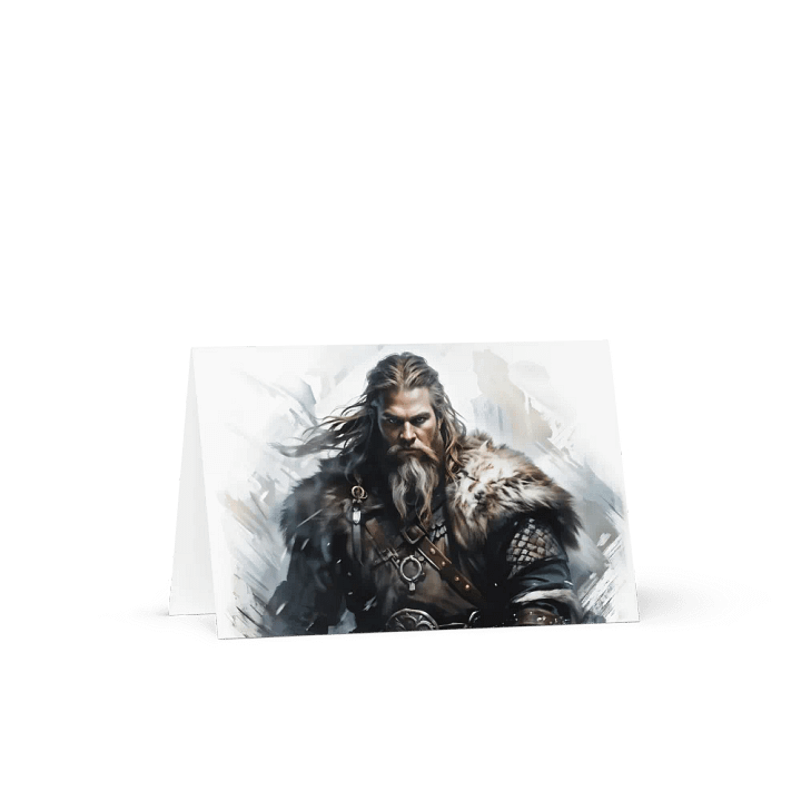 Greeting Card - Viking product image (2)