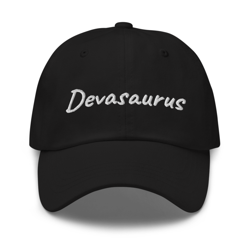 Devasaurus Dad Hat product image (1)
