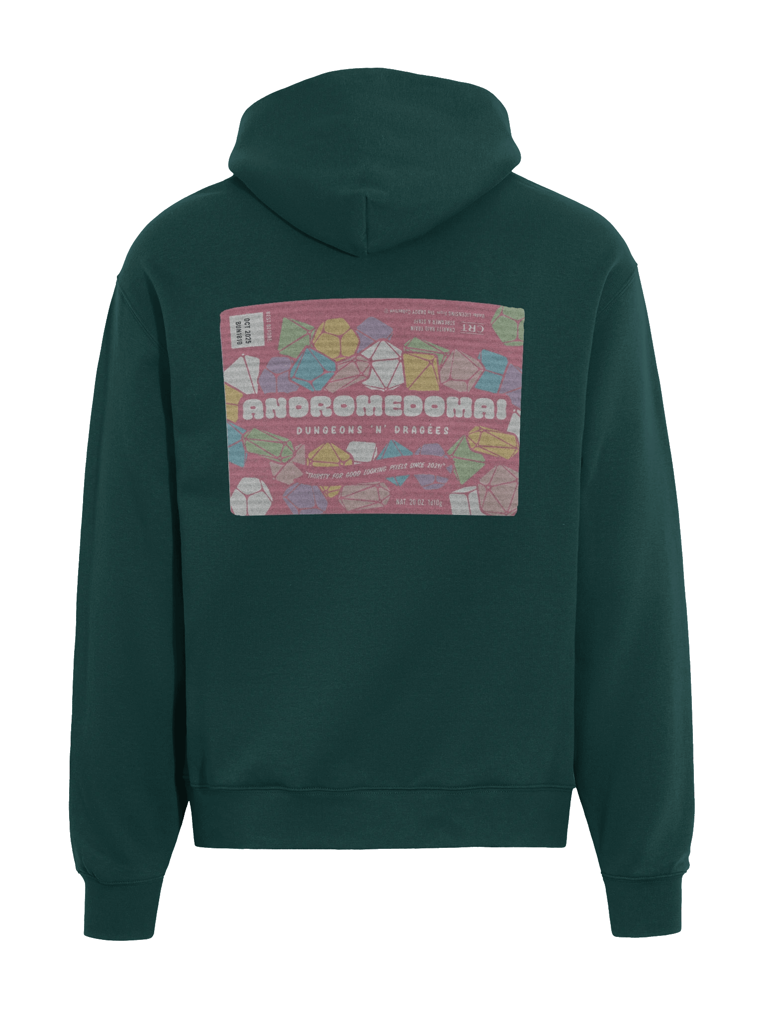 Andromedomai Candy Wrapper Oversized Hoodie product image (13)