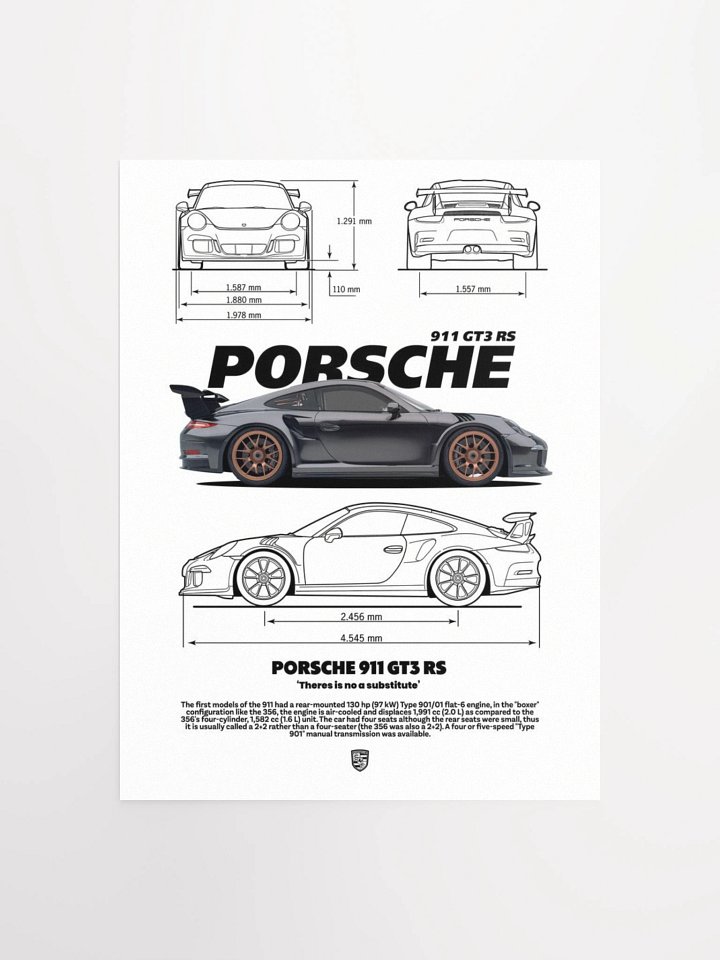 PORSCHE 911 GT3 RS product image (1)