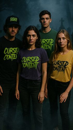 My exclusive Cursed Merch Insta store is now live. 🔥 Wear the nightmares! Tons of viral tees and creepy accessories. 😲 Fast a...