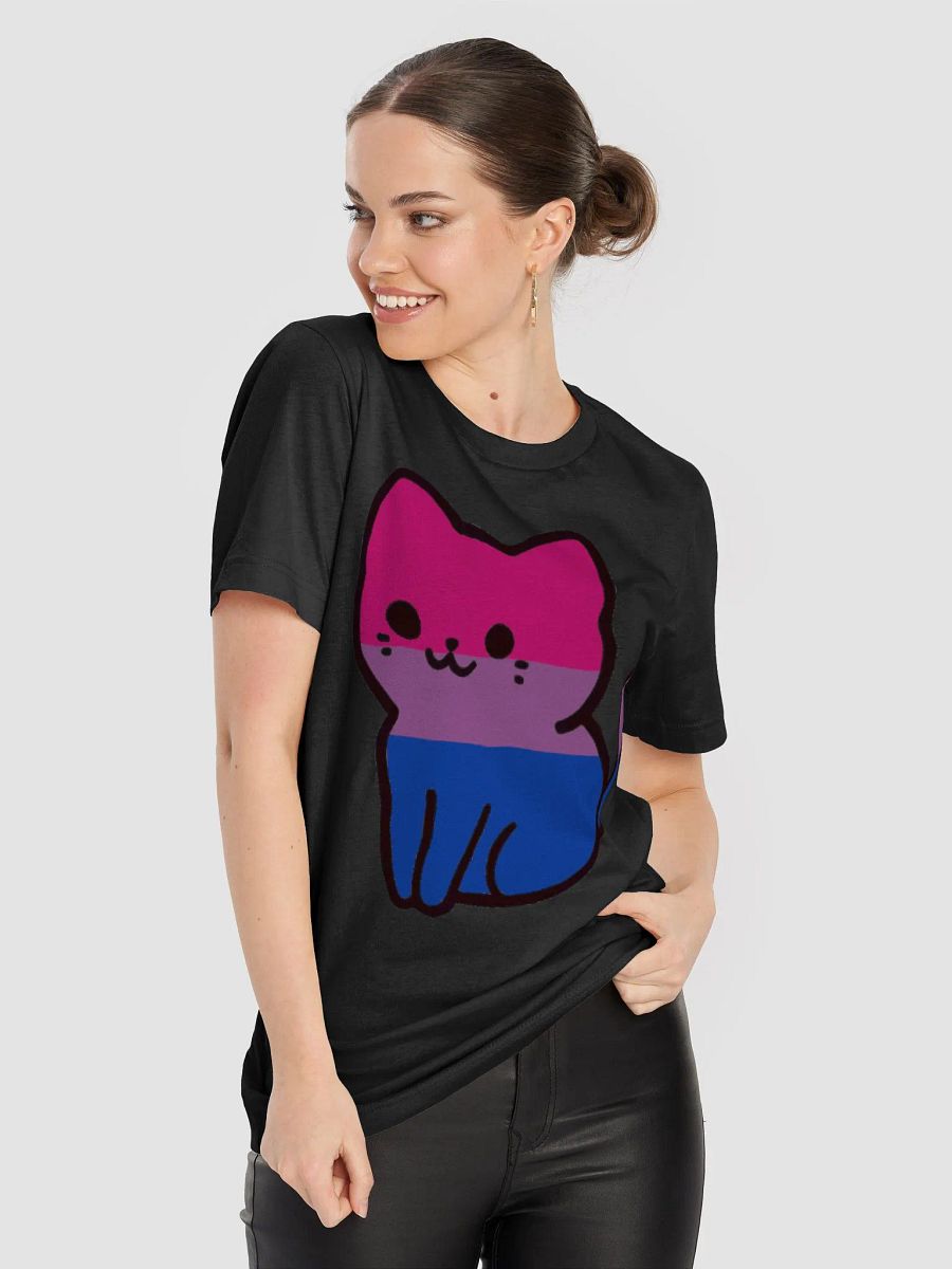 Bisexual Pride Kitty Woman's Shirt product image (87)
