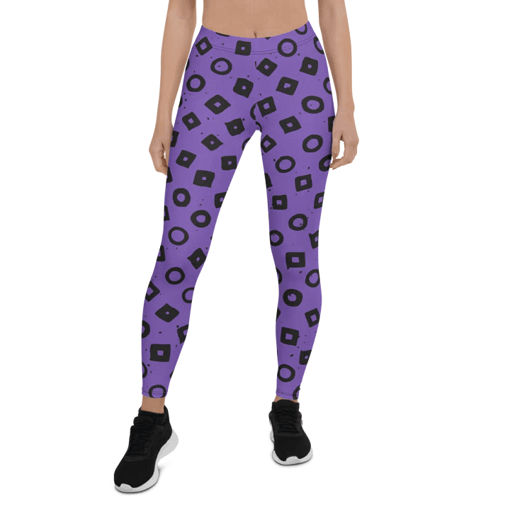 Ethereal Chaos All-Over Leggings product image (1)