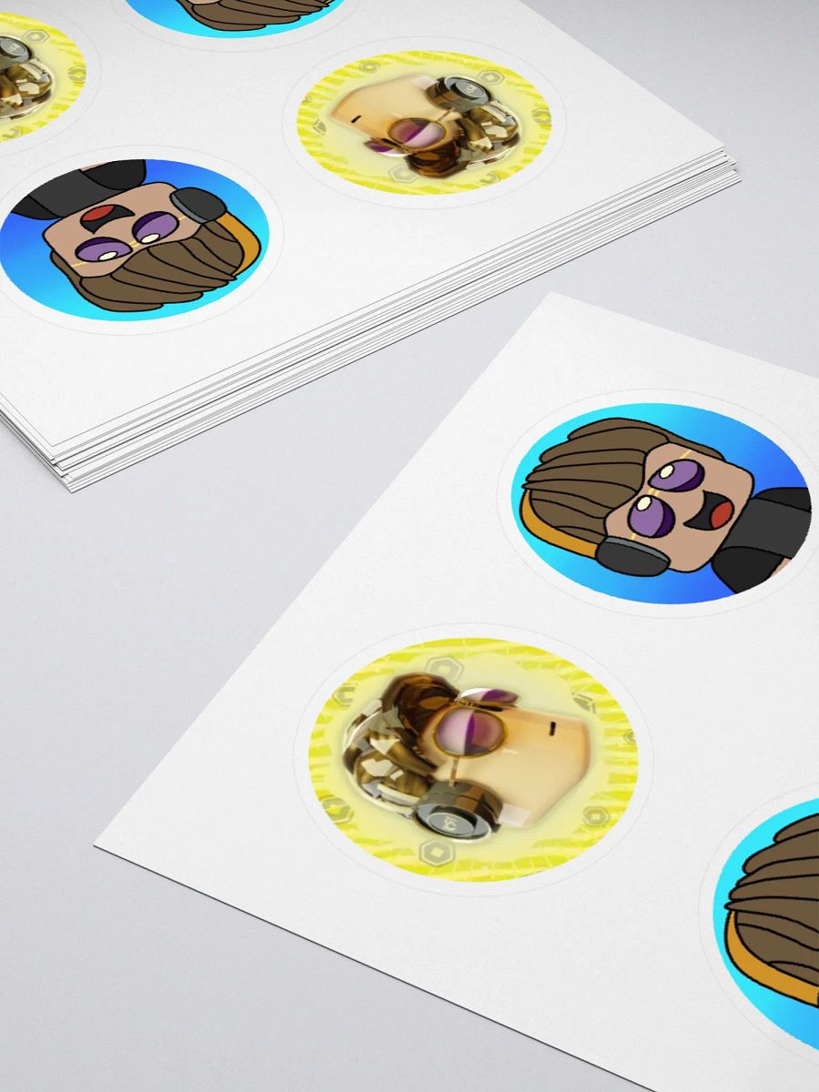 itsKorn Icons - Stickers product image (4)