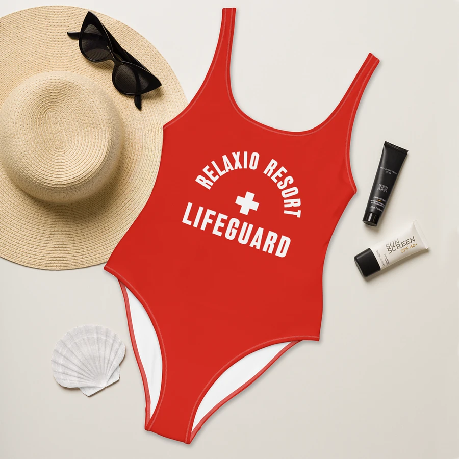 Relaxio Resort Lifeguard Swimsuit product image (6)