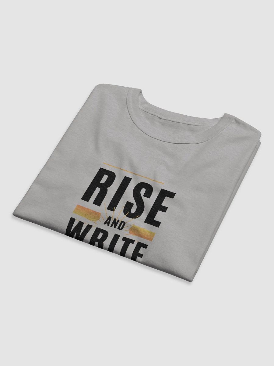 Rise and Write Relaxed T-shirt product image (12)
