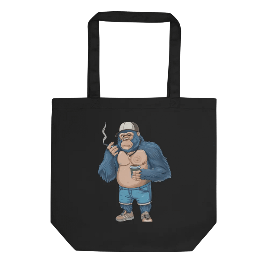 Blue Gorilla Eco-Friendly Tote Bag product image (1)