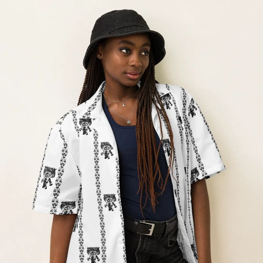 Zuk Button Up (White) product image (6)