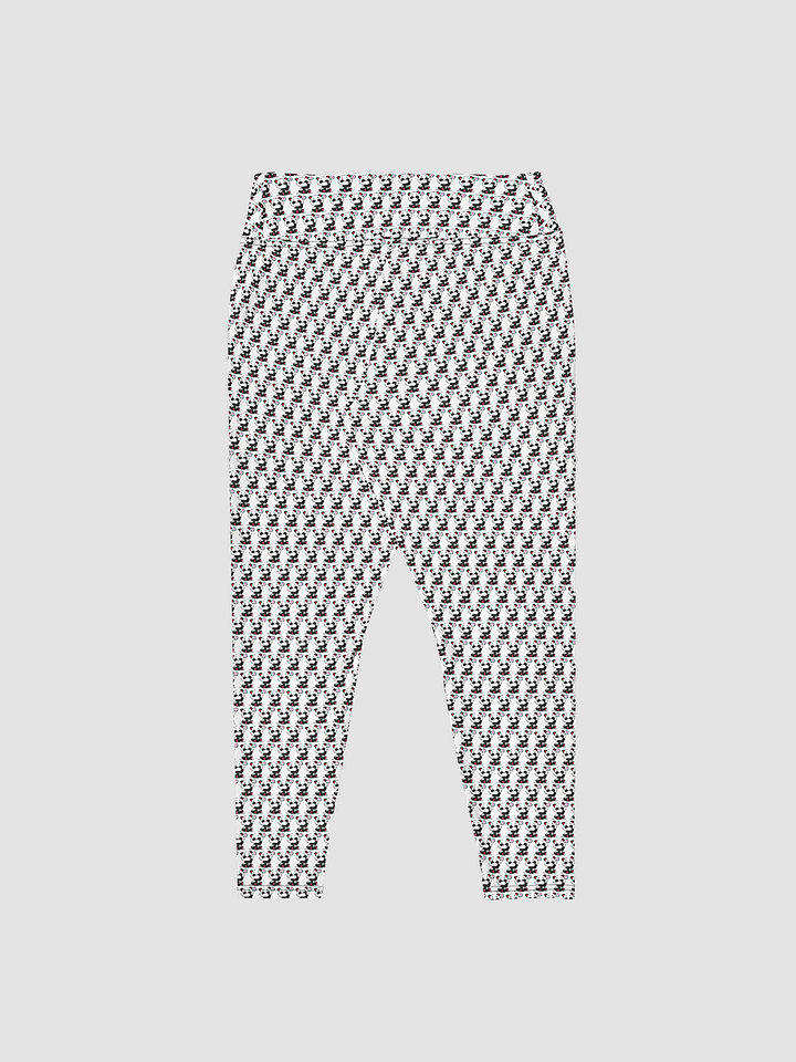 LLP All-Over Print Plus Size Leggings product image (2)