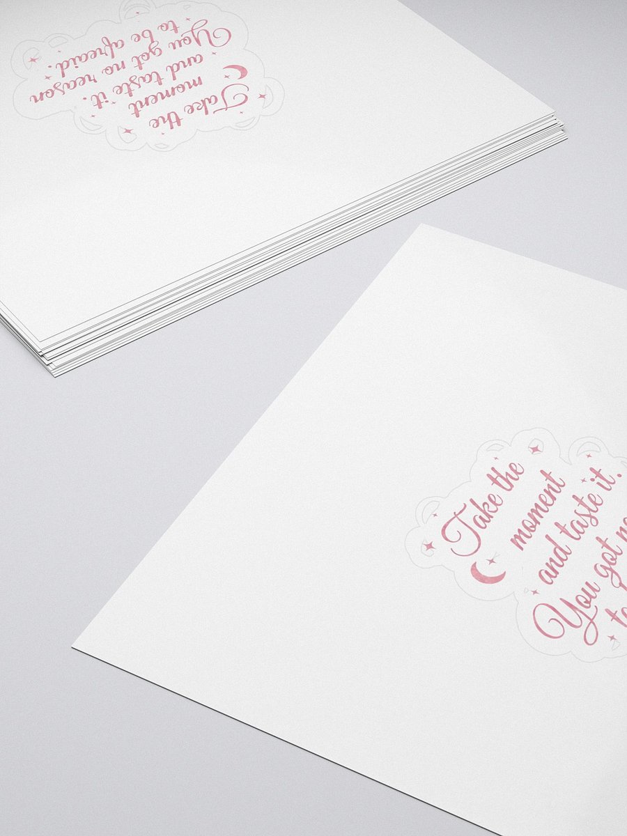 Starry Night Serenade Stickers product image (4)