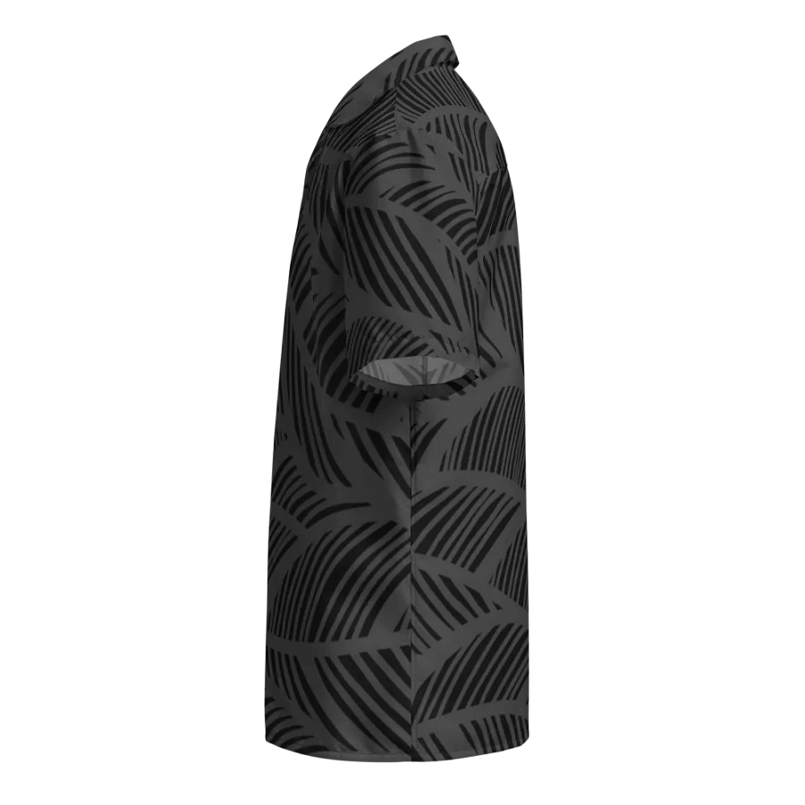 Black Waveform Hawaiian Shirts product image (3)