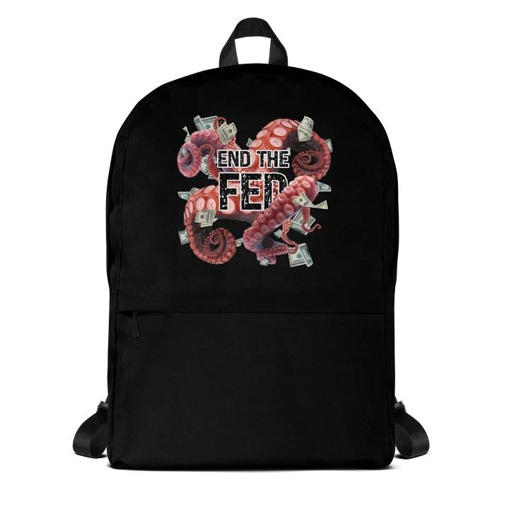 “End The Fed” Backpack product image (1)